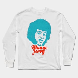 Retro Mungo Jerry Overprint Long Sleeve T-Shirt